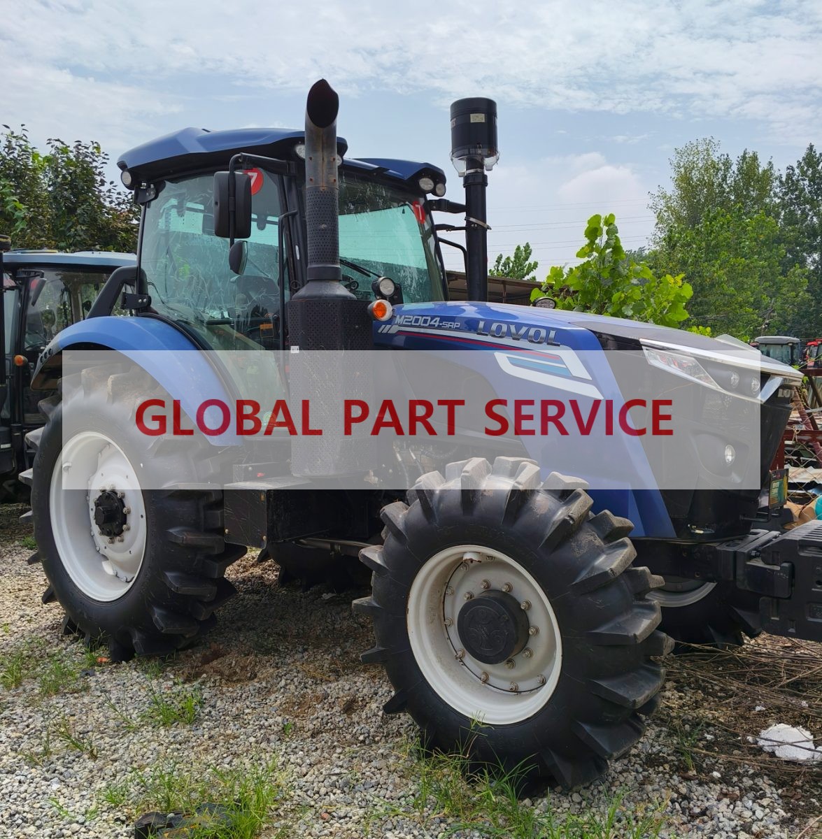 2024 Years Second Used Lovol M2004-5RP Tractor With Engine WP7HG215E443