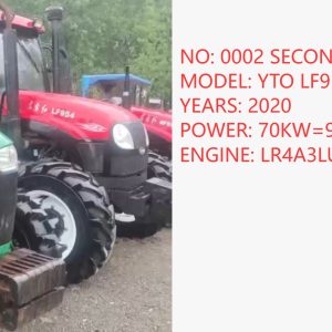 SECOND USED YTO LF954 TRACTOR 70KW ENGINE LR4A3LU22